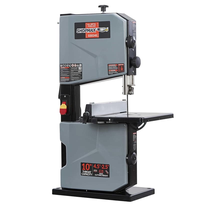 SHOPMAX 4.2 Amp 10-inch Benchtop Band Saw