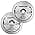 ENERTWIST 4-1/2 Inch 120T Circular Saw Blade 3/8 Inch (9.5mm) Arbor, Pack of 2-Pieces for Plywood, OSB, Paneling and Vinyl Siding Fast and Smooth Cutting Saw Blade