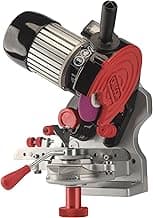 Oregon Professional Compact 120-Volt Bench Grinder, Universal Saw Chain Sharpener, for All Chainsaw Chains (410-120)