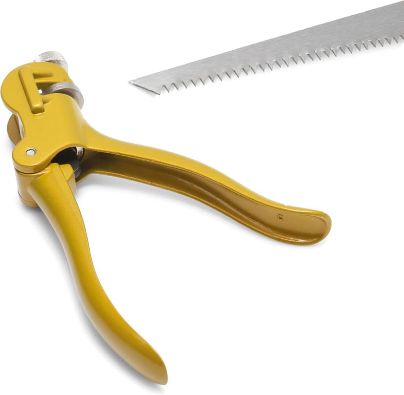 GreatNeck SS7 Saw Set Tool, Adjusts Teeth on Hand Saws, 5–11 Point Dial Setting, Compatible with 18 Gauge Panel and Back Saws