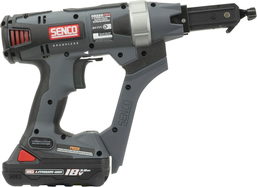 Senco DURASPIN DS225-18V 2" 5000 RPM Cordless Auto-Feed Screw Driver 10A0002N