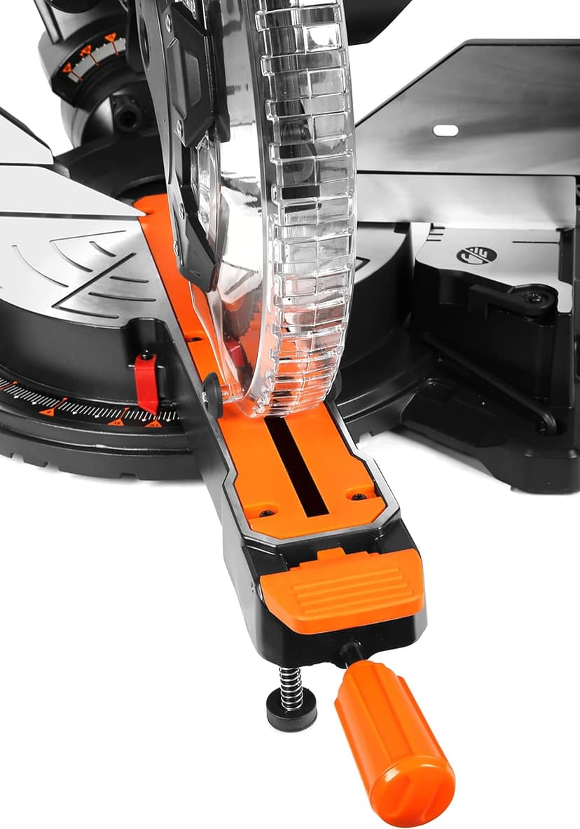 WEN MM1215 15-Amp 12-Inch Dual Bevel Sliding Compound Miter Saw with LED Cutline