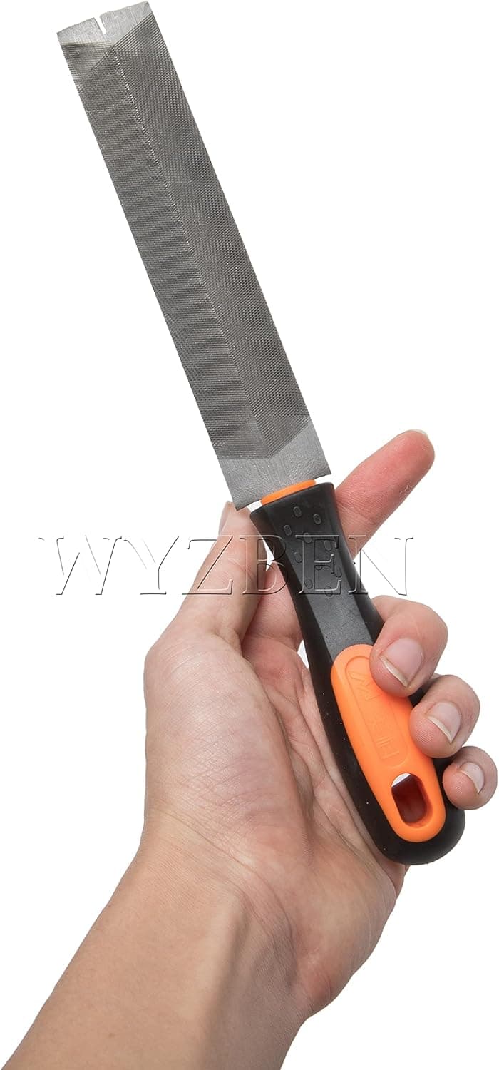 Hand Saw Sharpening Tool Feather Shaped Taper Files