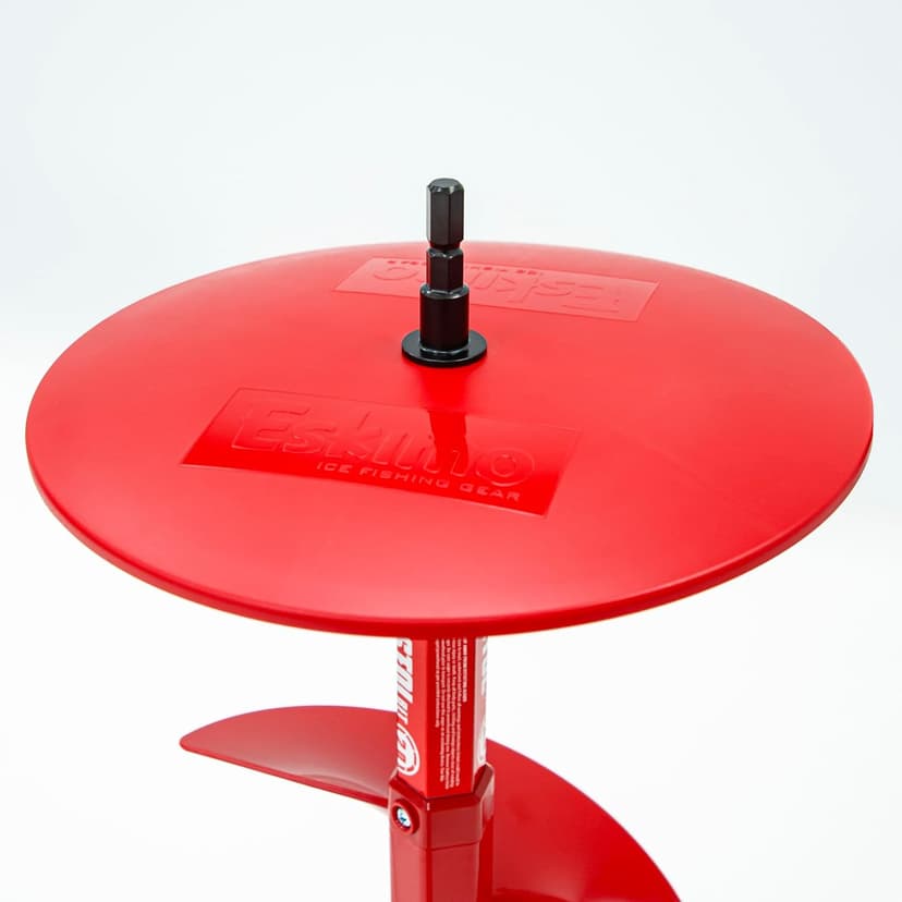 Eskimo Pistol Bit™ 2.0, Drill-Adaptive Auger, 8-Inch or 10-Inch, Centering Point, Turbo Cutting System, Bit-Saving Top Plate