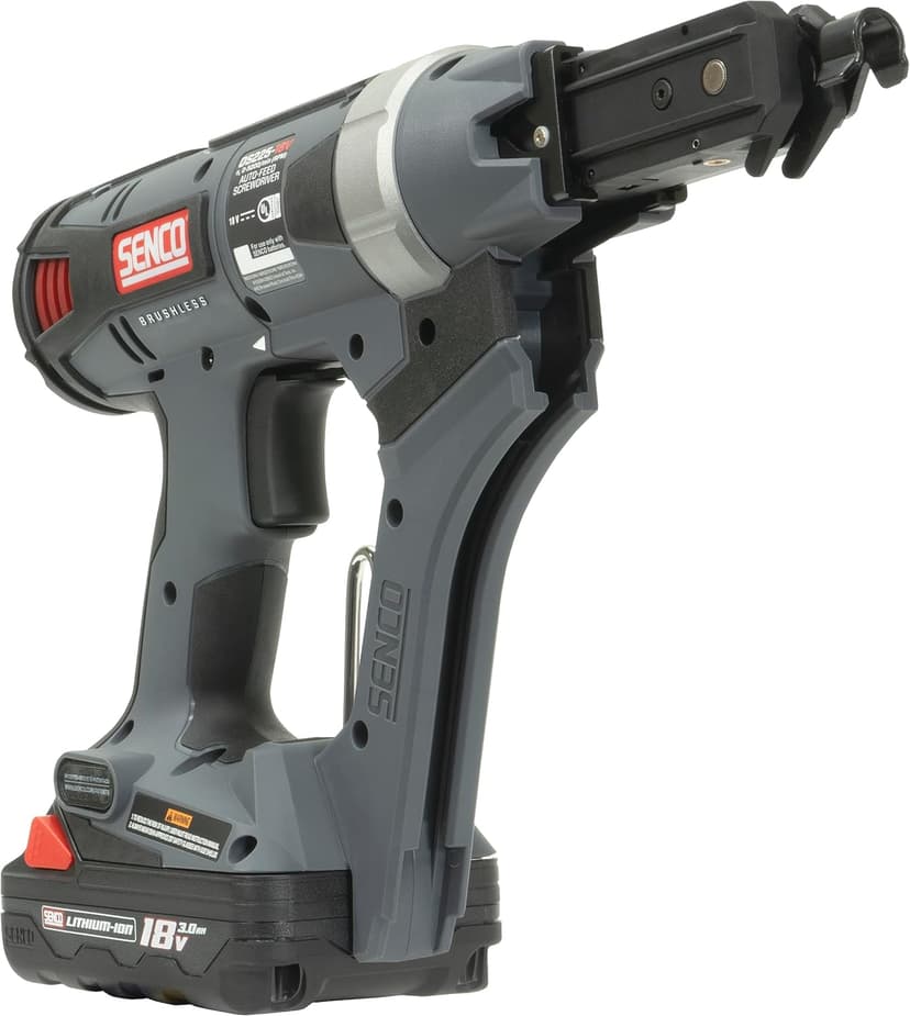 Senco DURASPIN DS225-18V 2" 5000 RPM Cordless Auto-Feed Screw Driver 10A0002N