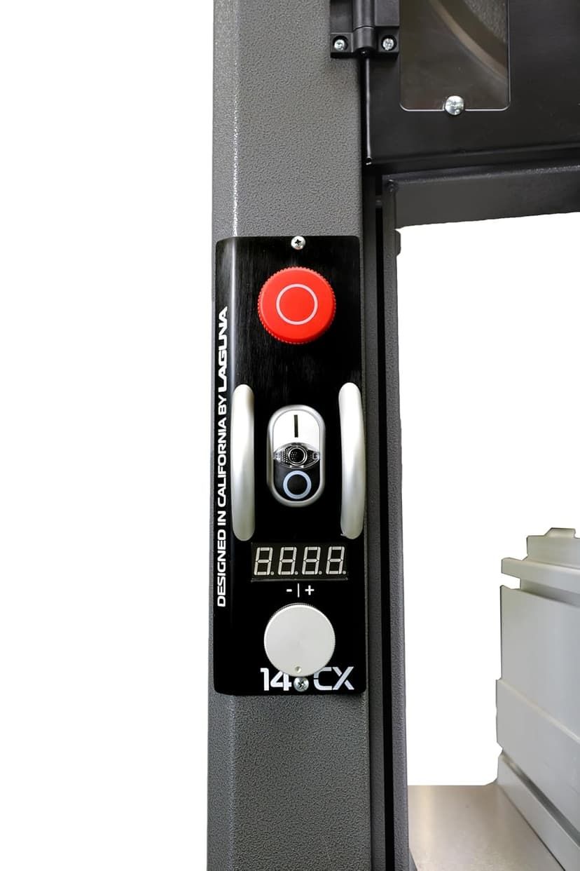 Laguna MB14CX 14|CX Bandsaw Metal & Woodworking 1-3/4 HP 110V 14 Inch