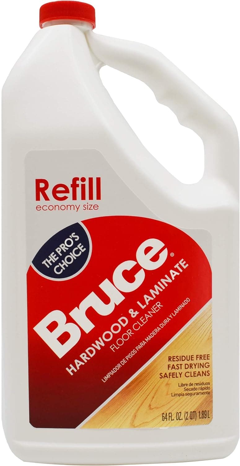 Hardwood & Laminate Floor Cleanr - 64oz Refill - 2 Pack