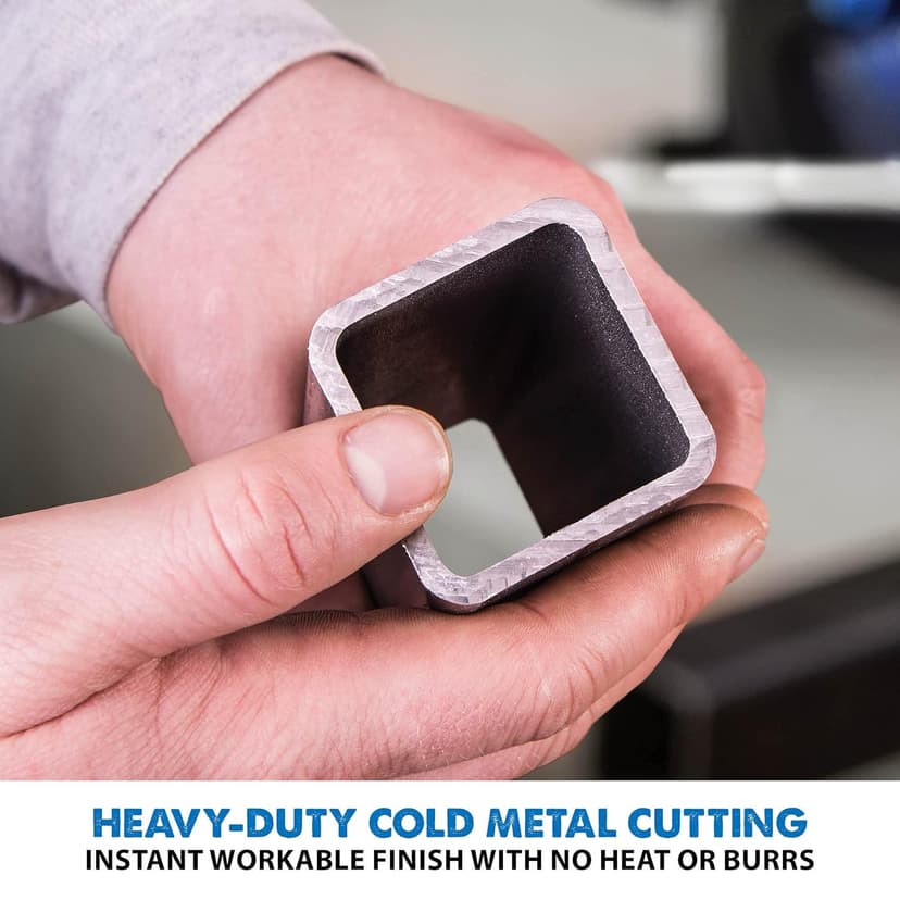 Evolution Power Tools 8BLADEMS Steel Cutting Saw Blade, 8-Inch x 50-Tooth , Blue