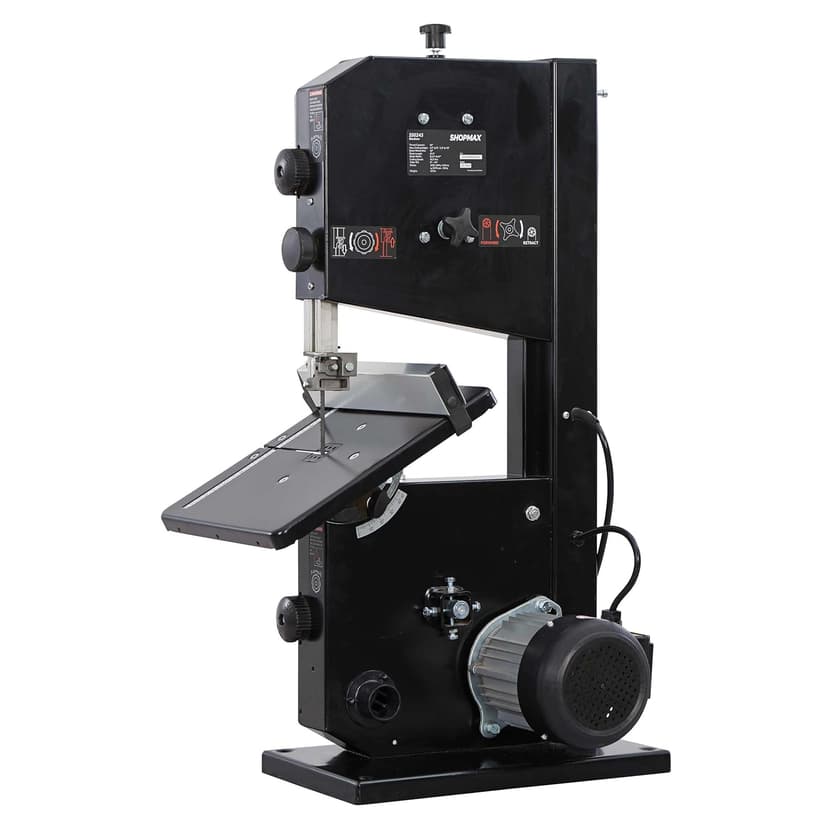 SHOPMAX 4.2 Amp 10-inch Benchtop Band Saw