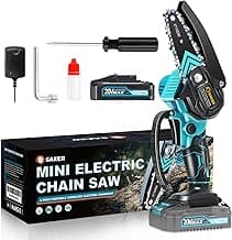 Saker Mini Chainsaw,Portable Electric Chainsaws Cordless,Handheld Chain Saw Pruning Shears Chain Saws for Tree Branches,Courtyard,Household and Garden,Christmas Gifts for Men Dad Husband Women
