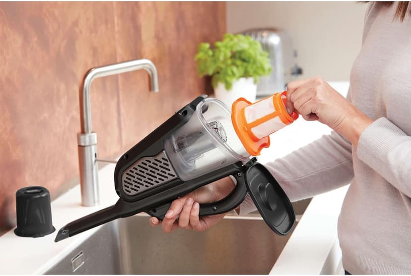 BLACK+DECKER dustbuster AdvancedClean+ Cordless Handheld Vacuum, Powerful 20V Home and Car Vacuum (HHVK515J00FF)
