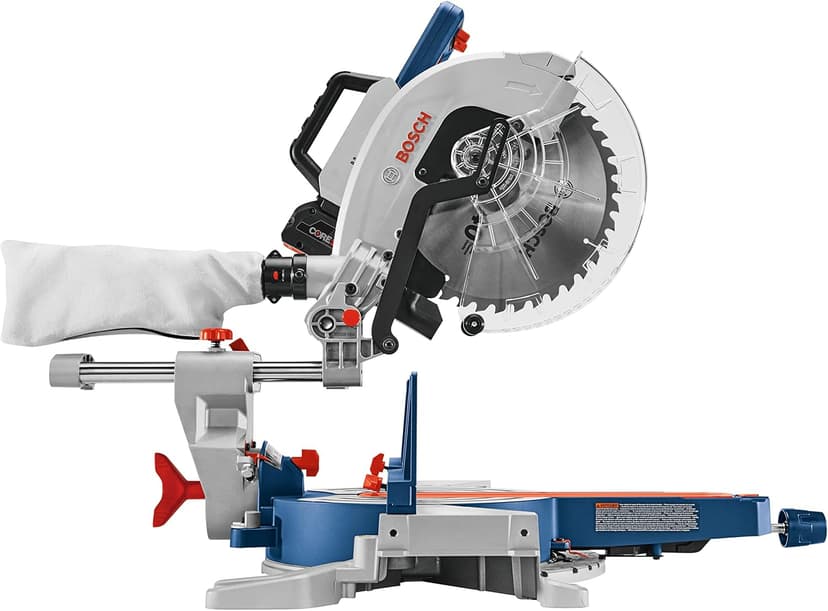 BOSCH GCM18V-12SDN PROFACTOR™ 18V 12 In. Dual-Bevel Slide Miter Saw (Bare Tool)