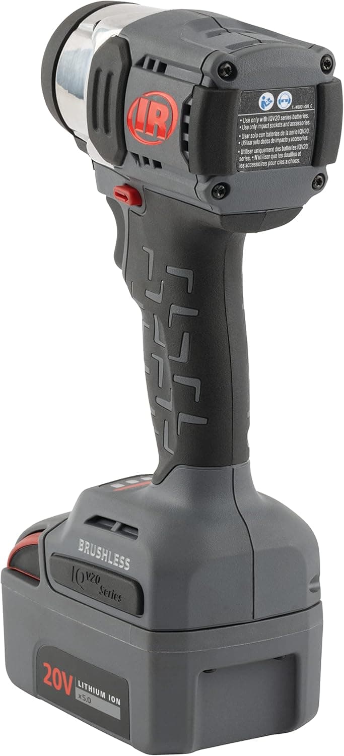 Ingersoll Rand W3111-K22 20V 1/4" Hex Cordless Impact Driver 2 Battery Kit, Mid-Torque, Compact, Pistol Grip