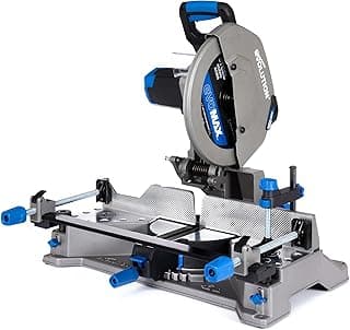 Evolution S14MCS 14" Mitering Chop Saw | Cold Cut Steel Cutting Saw | EVOMAX Intelligent Motor & Blade | 3500+ Cuts | Burr-Free Cuts | Shadow Guide | +/-46° Miter | Soft Start | Reinforced Base
