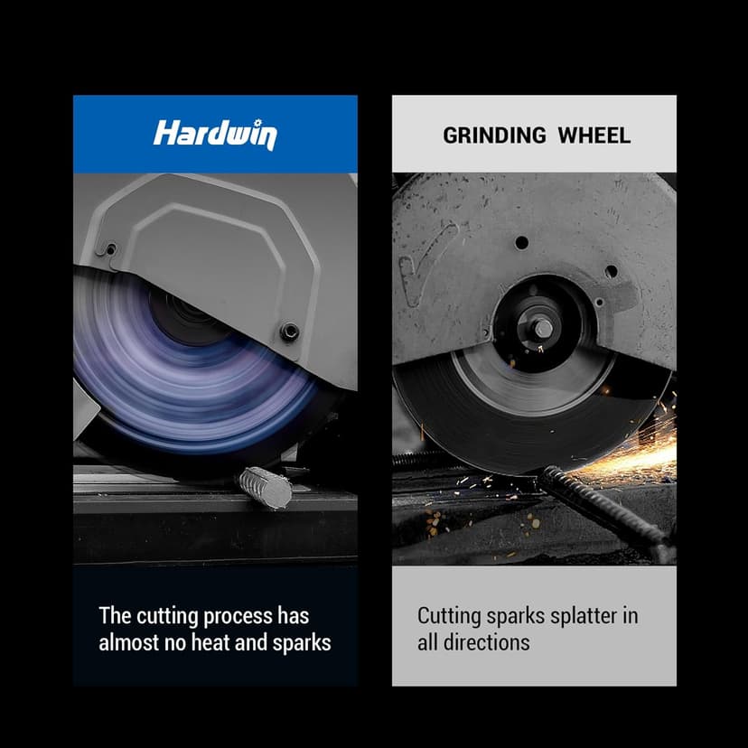 14-Inch Metal Cutting Saw Blade – No Heat, Low Sparks, 66-Tooth Cermet Carbide Tipped, Fits Evolution S14CPS/S15CPS/S355CPS – Thin Kerf for Steel, Angle Iron, Threaded Rod, 1-Inch Arbor