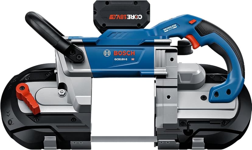 BOSCH GCB18V-5B26 18V 5 In. Deep Cut Band Saw Kit