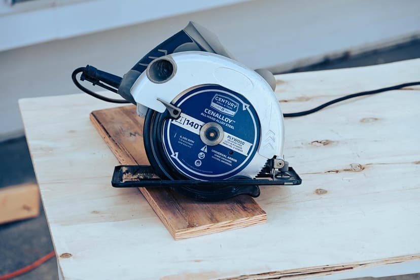 Century Drill & Tool 08240 Cenalloy 7-1/4", 120T Vinyl Siding Circular Saw Blade