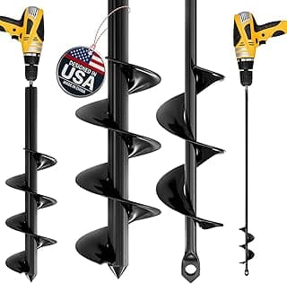 The Best Drill Auger For Planting 2025 | Side-by-Side Review