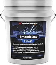 WVN Smooth Saw - General Purpose Concentrated Cutting and Sawing Coolant - Advanced Semisynthetic Fluid (5 Gallons)