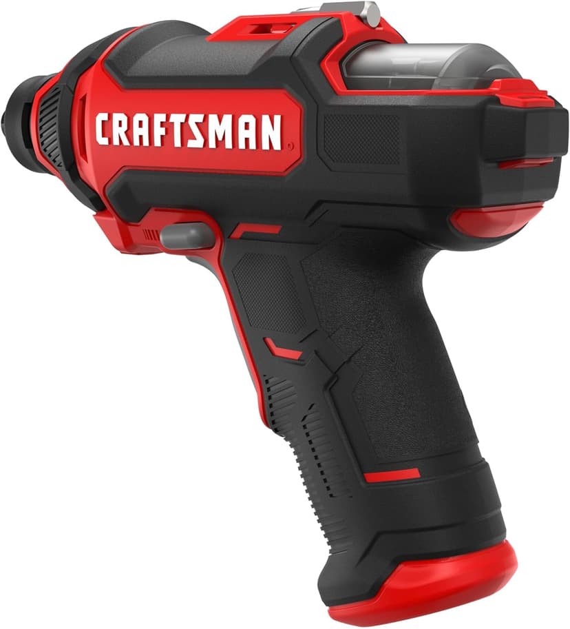 CRAFTSMAN 4V Cordless Screwdriver with Charger and Screwdriving Bits Included (CMHT6650C)