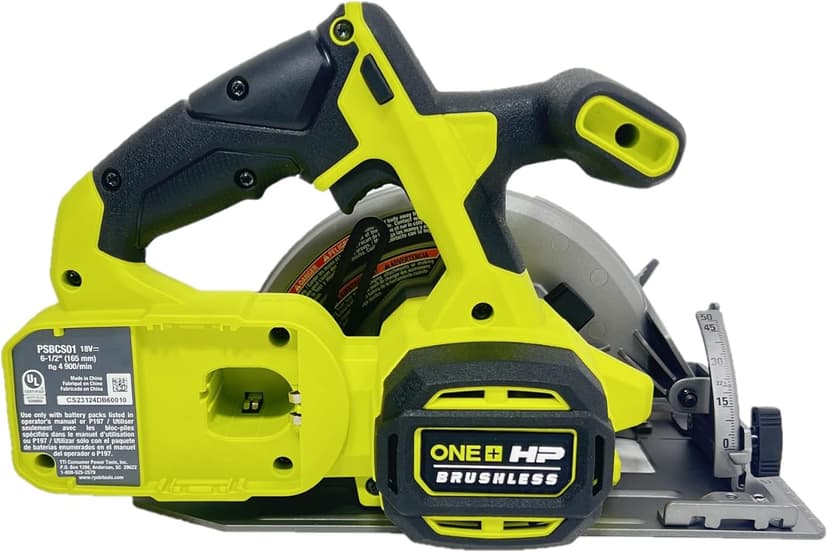 ONE+ HP 18-Volt Brushless Cordless Compact 6-1/2 in. Circular Saw