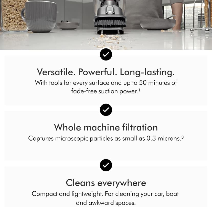 Dyson Car + Boat Handheld Vacuum Cleaner