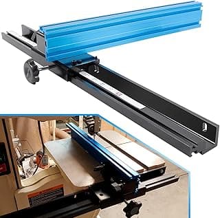 KMS7200 Bandsaw Fence for Most 14 Inch Band Saws, Includes for Jet Delta General Grizzly and Many Others