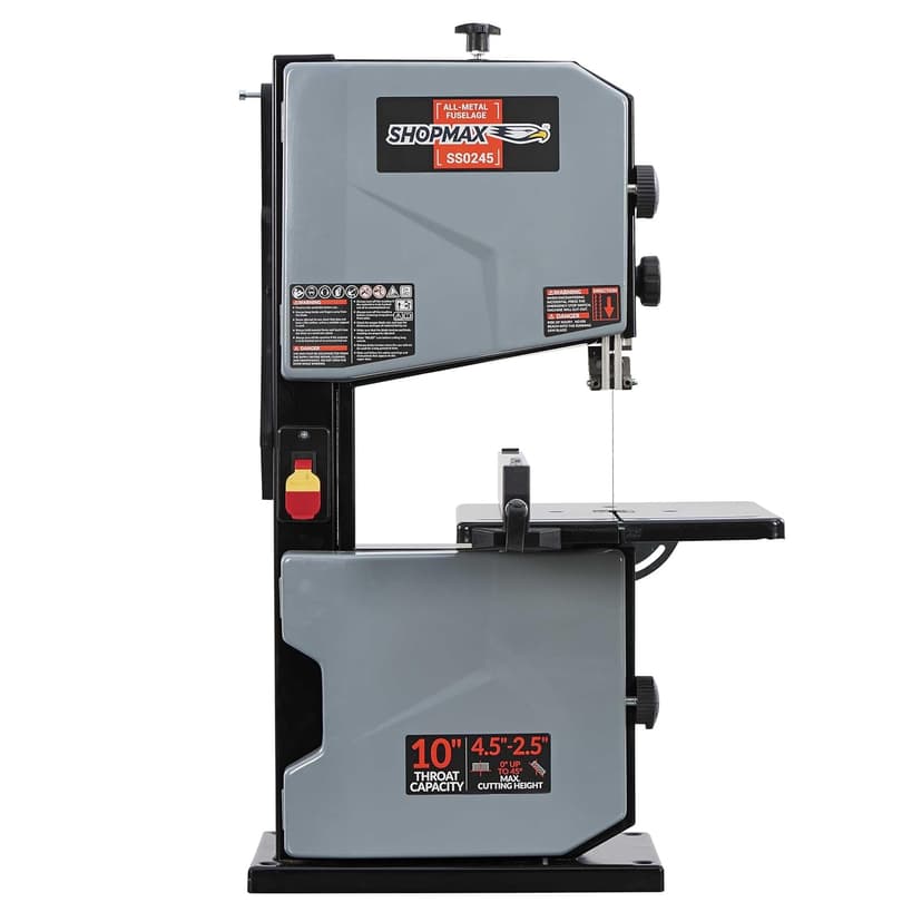 SHOPMAX 4.2 Amp 10-inch Benchtop Band Saw