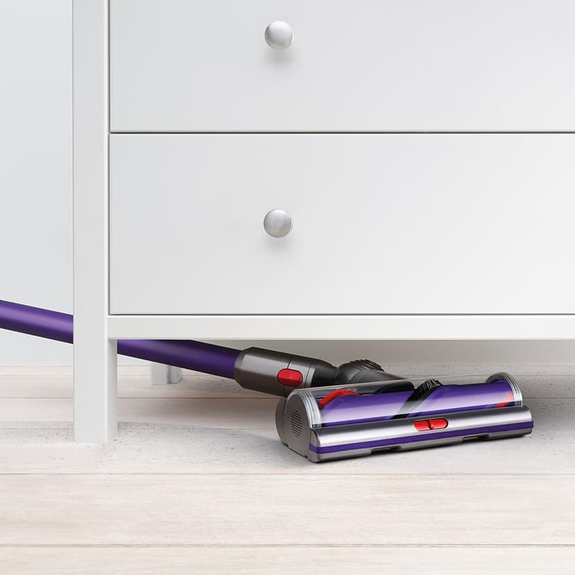 Dyson Cyclone V10 Animal Cordless Vacuum Cleaner + Manufacturer's Warranty + Quick Release Extension Hose + Stubborn Dirt Brush + Mattress Tool Bundle (Renewed)
