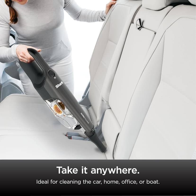 Shark CH951 UltraCyclone Pet Pro Plus Cordless Handheld Vacuum, with XL Dust Cup, in Black