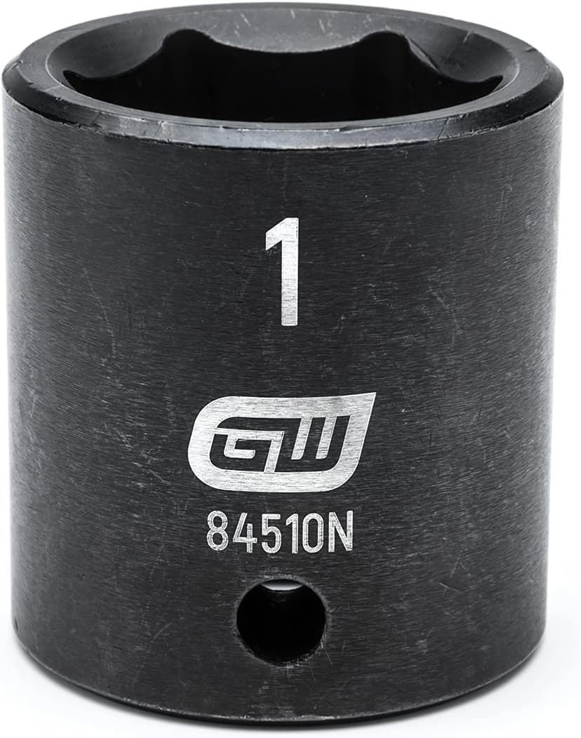 GEARWRENCH 19 Pc. 1/2" Drive 6 Pt. Standard Impact Socket Set, SAE - 84932N