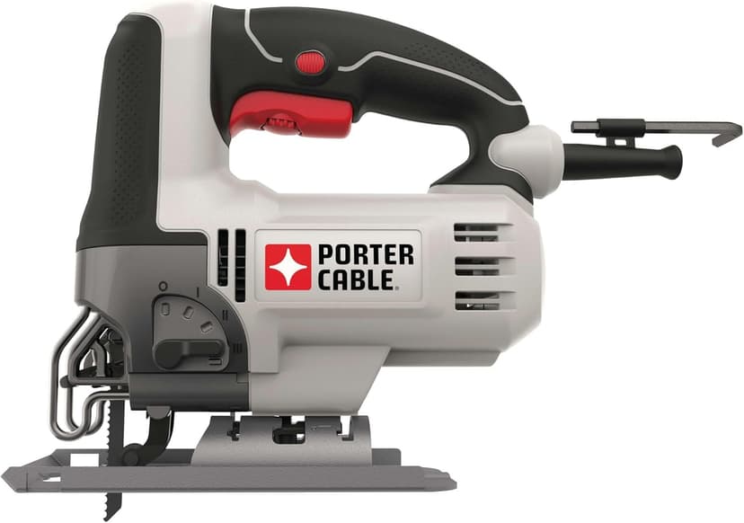 PORTER-CABLE Orbital Jig Saw, 6.0-Amp, Corded (PCE345)