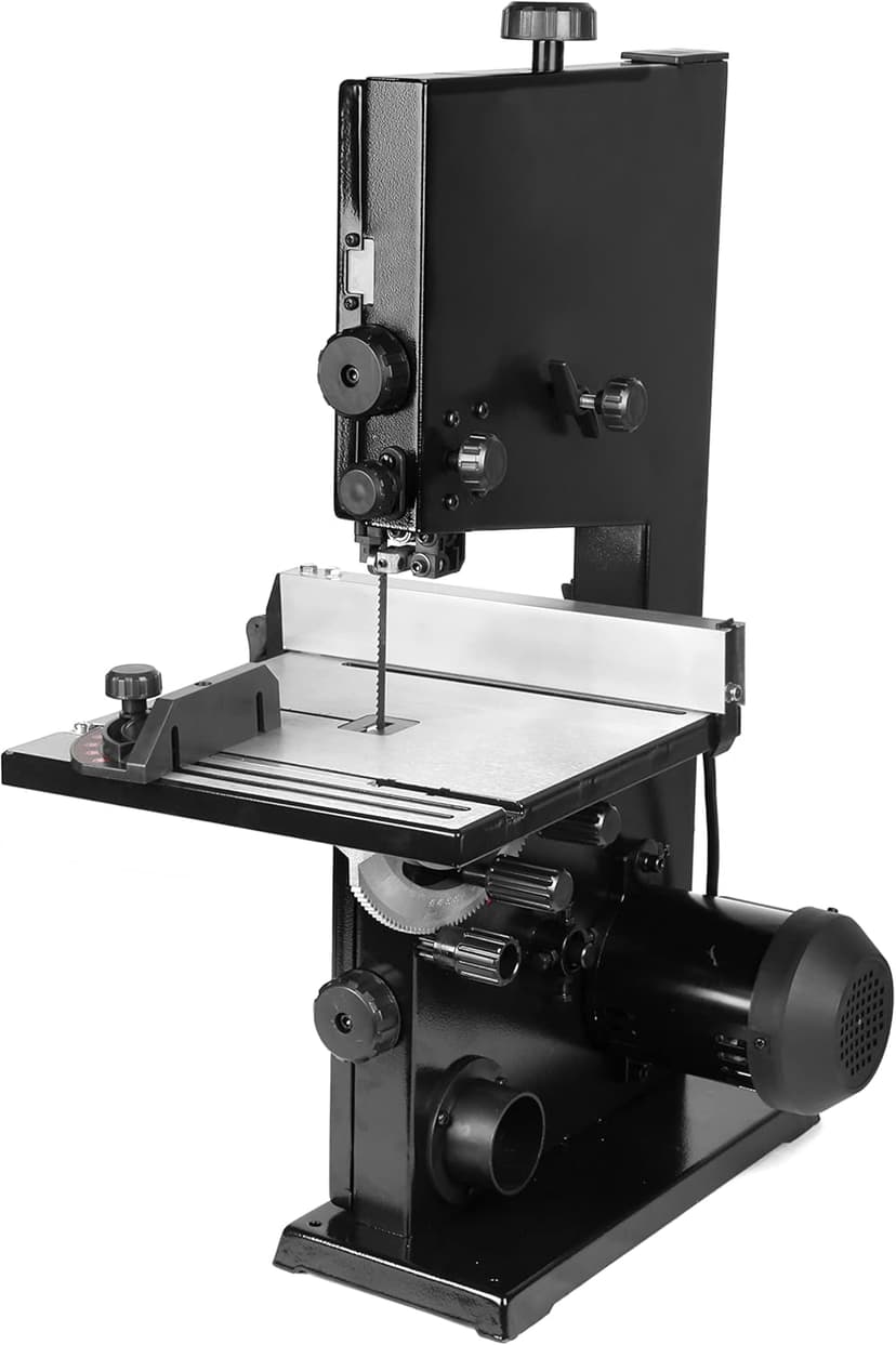 WEN PL1252 15-Amp 12.5-Inch Two-Blade Benchtop Thickness Planer, Black & 9-Inch Band Saw, 2.8-Amp Benchtop (BA3959)