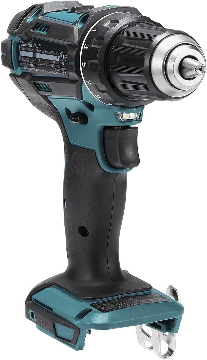 Makita XFD10Z 18V LXT Lithium-Ion Cordless Driver-Drill, Tool Only, 1/2"