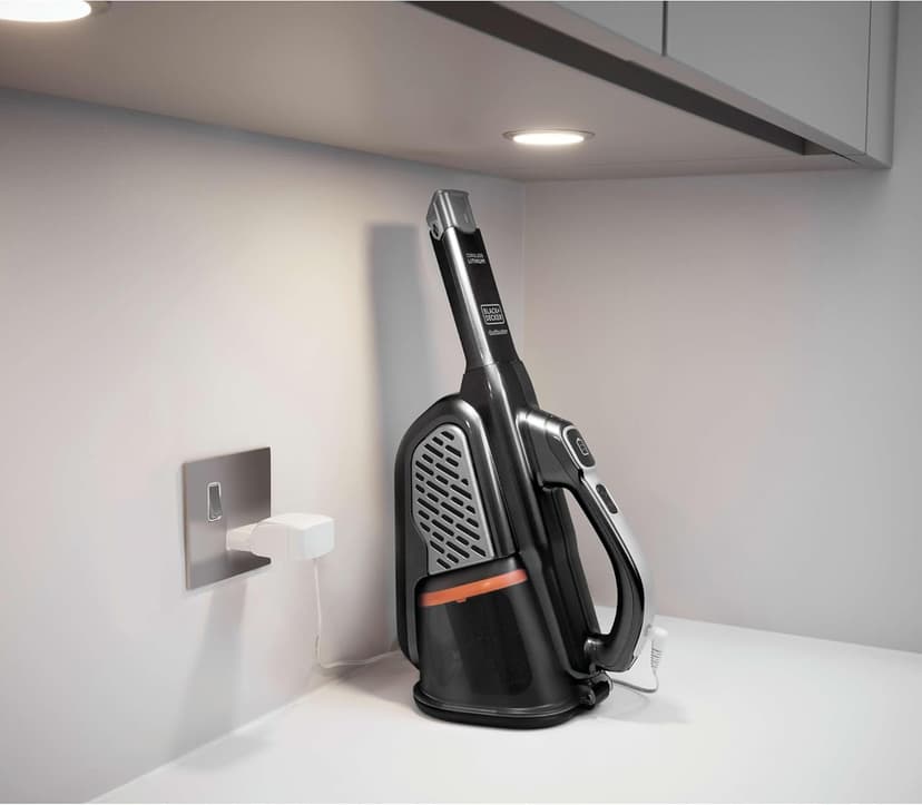 BLACK+DECKER dustbuster AdvancedClean+ Cordless Handheld Vacuum, Powerful 20V Home and Car Vacuum (HHVK515J00FF)