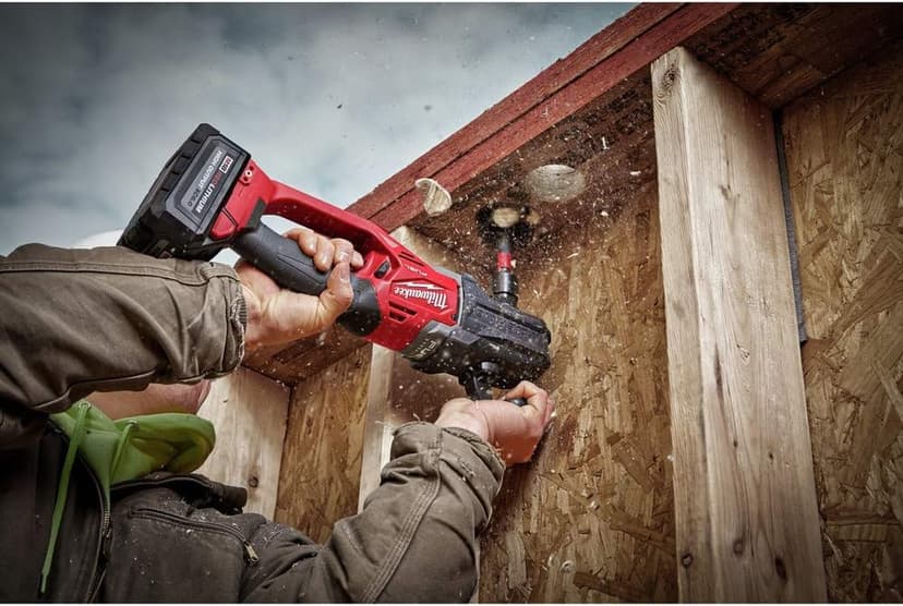 Milwaukee Electric - Right Angle Drill W/Quik-LOK