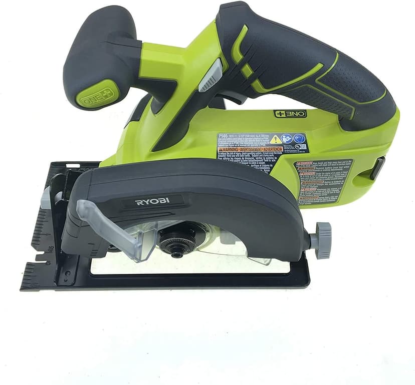 RYOBI 18-Volt Cordless 5 12inch Circular Saw Kit with a 4Ah Battery and Charger (No Retail Packaging)