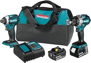 Makita XT296ST 18V LXT® Lithium-Ion Brushless Cordless 2-Pc. Combo Kit (5.0Ah)