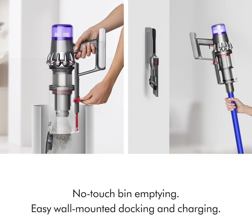 Dyson V11 Origin Cordless Vacuum, Nickel/Blue