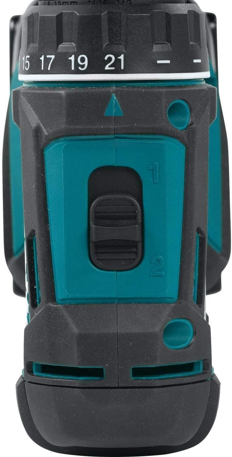 Makita XFD10Z-R 18V LXT Lithium-Ion 2-Speed 1/2 in. Cordless Drill Driver (Tool Only) (Renewed)