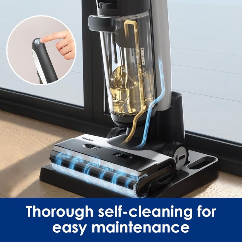 Tineco Floor ONE S7 PRO Cordless Wet Dry Vacuum Cleaner&Pure ONE A50S Cordless Stick Vacuum Cleaner