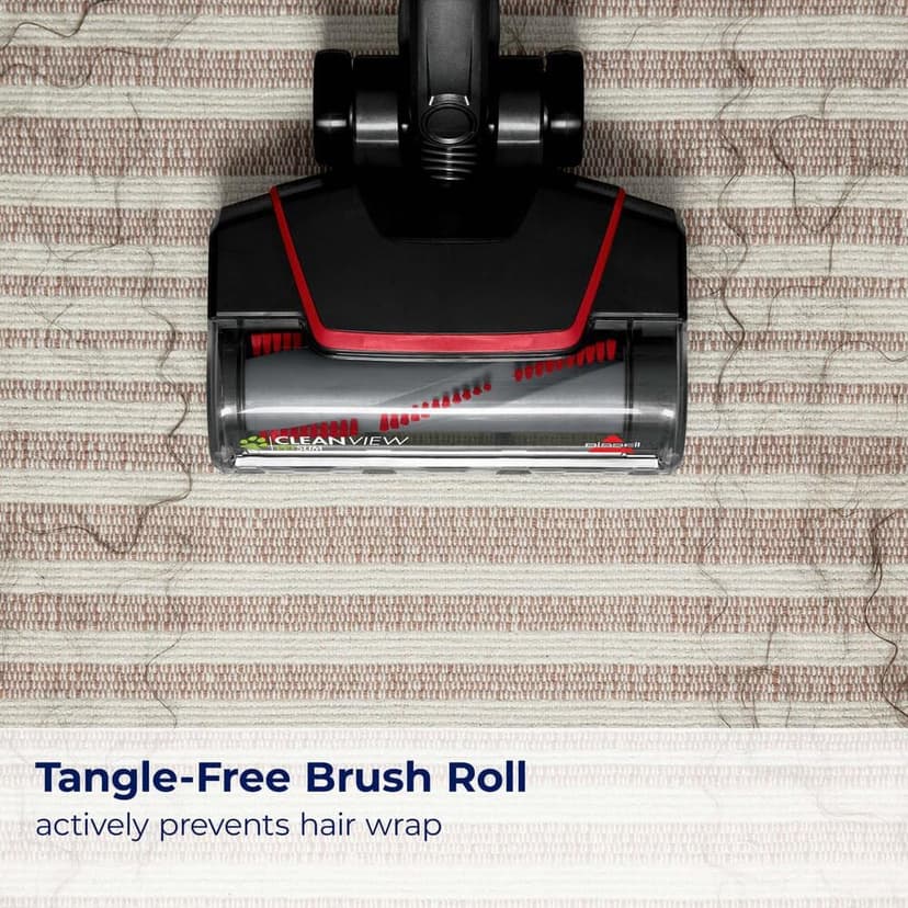 Bissell CleanView Pet Slim Corded 3-in-1 Stick Vacuum with Dusting and Crevice Tools
