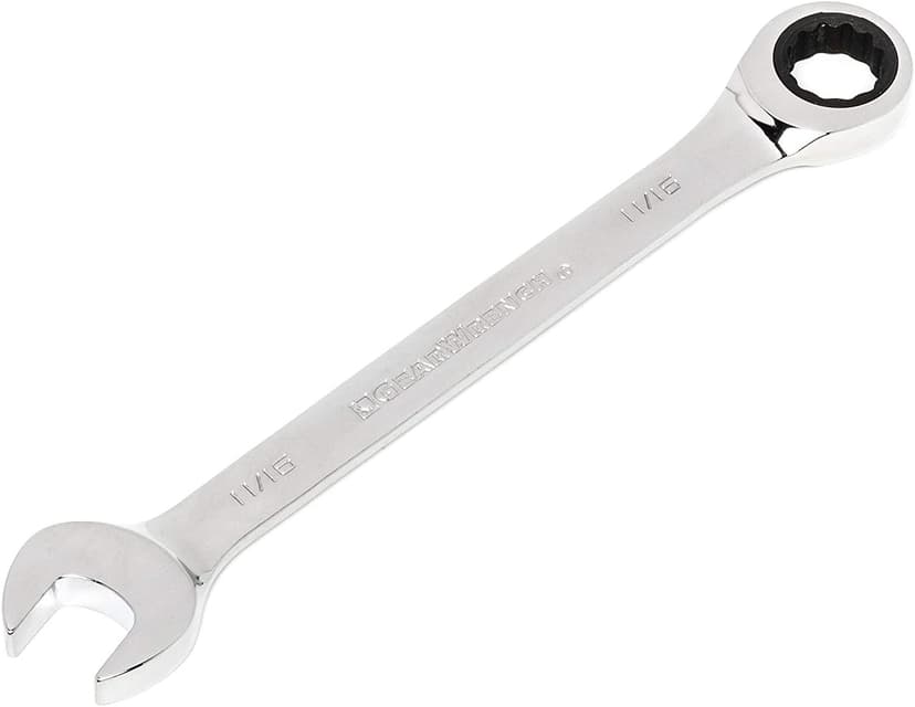 GEARWRENCH Ratcheting Combination Wrench 11/16", 12 Point - 9022