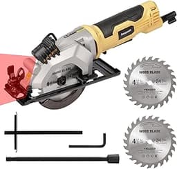 10 Best 4 1 2 Inch Circular Saw in 2025 | Complete Buyer’s Guide