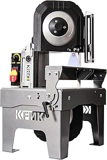 10A Variable Speed Metal Band Saw with Large Workbench, 5" Cutting Capacity, Adjustable Speed 137-472 FPM, BandSaw Perfect for Metalworking, Knife Cutting