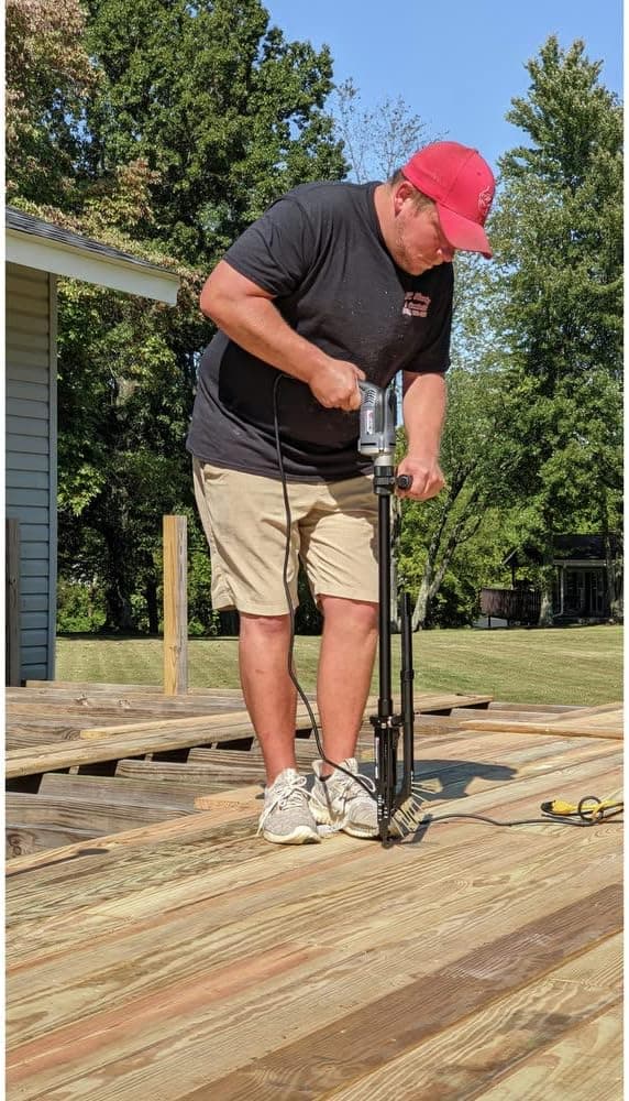 Senco DuraSpin 10X0003N 2500 RPM 3 in. Stand Up Auto-Feed Screwdriver