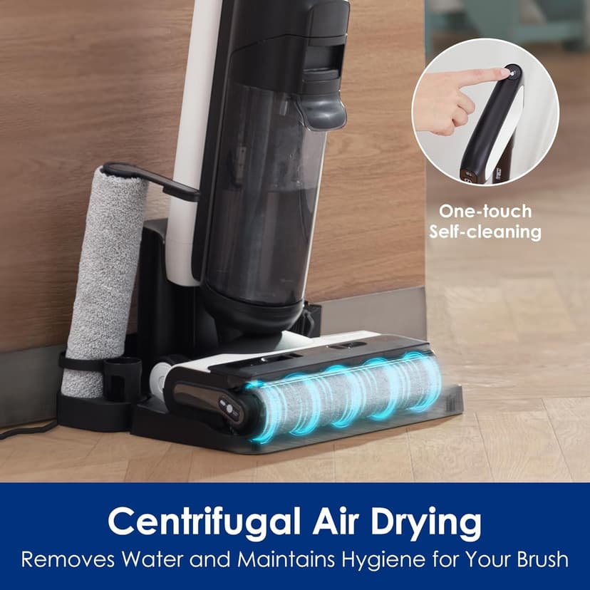 Tineco Floor ONE S6 Cordless Wet Dry Vacuum Floor Cleaner Washer Floor Cleaning Solution