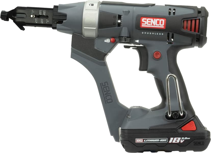 Senco DURASPIN DS225-18V 2" 5000 RPM Cordless Auto-Feed Screw Driver 10A0002N