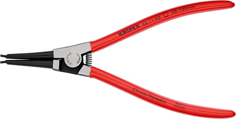 KNIPEX External Snap Ring Pliers-Forged Tips