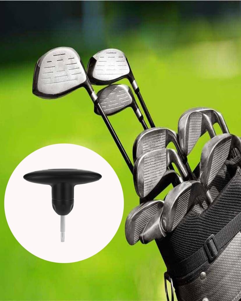 Golf Wrench Tool Golf Driver Tool Golf Torque Wrench Golf Head Adjustment Tool Golf Accessories Lightweight Replace Adjustment Wrench for Golf Club Driver Shaft Adapter